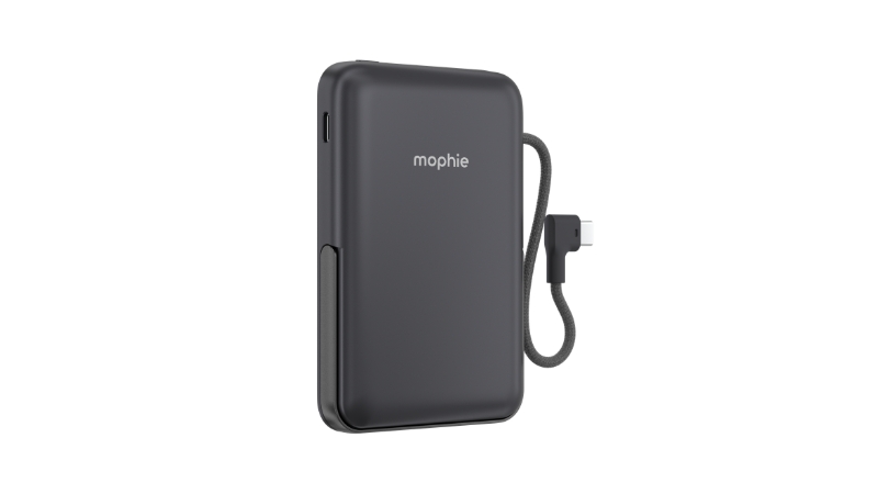 Pin sạc dự phòng Mophie 10.000 mAh 30W Essentials Snap+ Powerstation With Stand-401120760-18