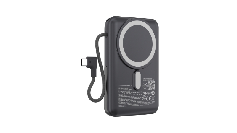 Pin sạc dự phòng Mophie 10.000 mAh 30W Essentials Snap+ Powerstation With Stand-401120760-20