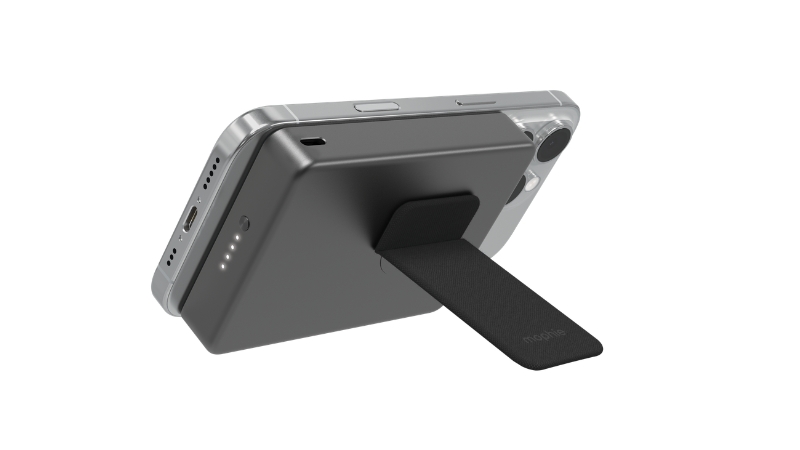 Pin sạc dự phòng Mophie 10.000 mAh 20W Qi2 Powerstation Stand-401118251-6