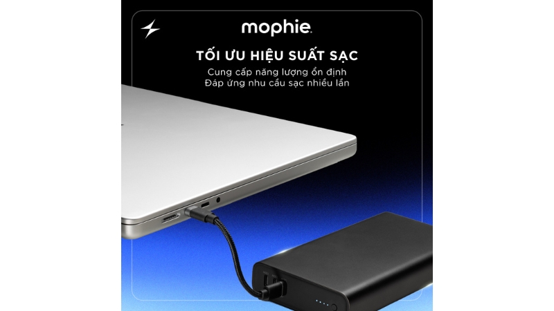 Pin sạc dự phòng Mophie 25.000 mAh 130W Powerstation-401114332-8