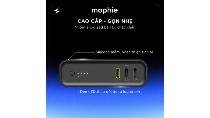 Pin sạc dự phòng Mophie 25.000 mAh 130W Powerstation-401114332-12