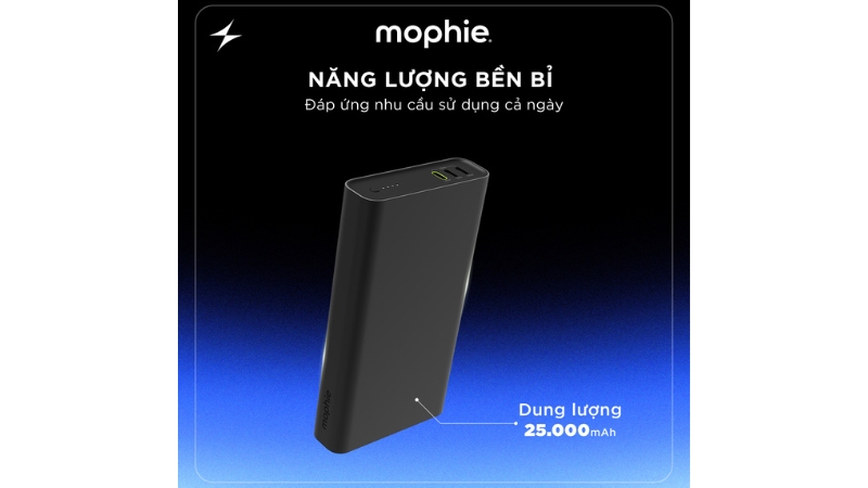 Pin sạc dự phòng Mophie 25.000 mAh 130W Powerstation-401114332-9