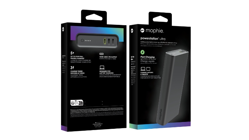 Pin sạc dự phòng Mophie 25.000 mAh 130W Powerstation-401114332-7