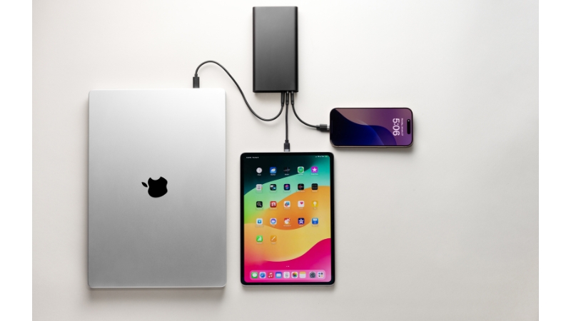 Pin sạc dự phòng Mophie 25.000 mAh 130W Powerstation-401114332-24