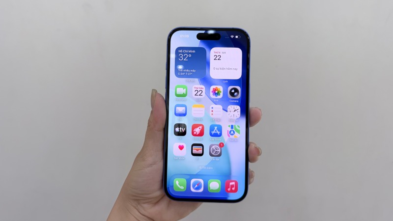 [Kèo Thơm] iPhone 16 128GB Xanh Lưu Ly - Đã kích hoạt (*****LXW3W)-HWK2HLXW3W-2
