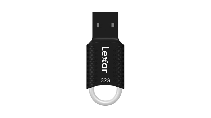 USB 2.0 Lexar JumpDrive V40 32GB (LJDV40-32GAB)-LJDV40-32GAB-3