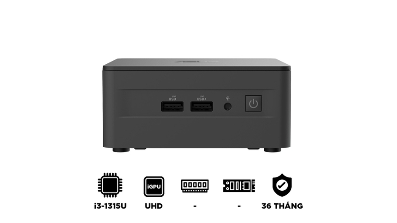 Máy bộ Asus Mini PC NUC 13 Pro Tall RNUC13ANHI300000I (i3 1315U 3Y)-RNUC13ANHI300000I-2