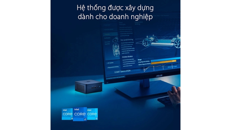 Máy bộ Asus Mini PC NUC 13 Pro RNUC13ANHH500000I (i5-13420H 3Y)-RNUC13ANHH500000I-3