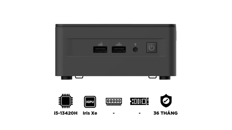 Máy bộ Asus Mini PC NUC 13 Pro RNUC13ANHH500000I (i5-13420H 3Y)-RNUC13ANHH500000I-5