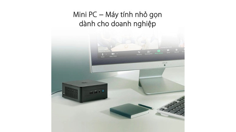 Máy bộ Asus Mini PC NUC 13 Pro RNUC13ANHH500000I (i5-13420H 3Y)-RNUC13ANHH500000I-2