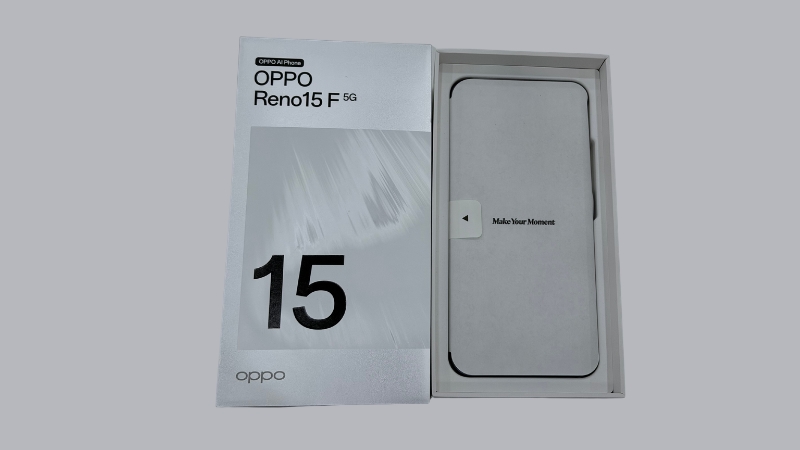 [Kèo Thơm] OPPO Reno15 F 5G 8GB 256GB Xanh Dương - Chưa sử dụng (*****68631)-863766082868631-3