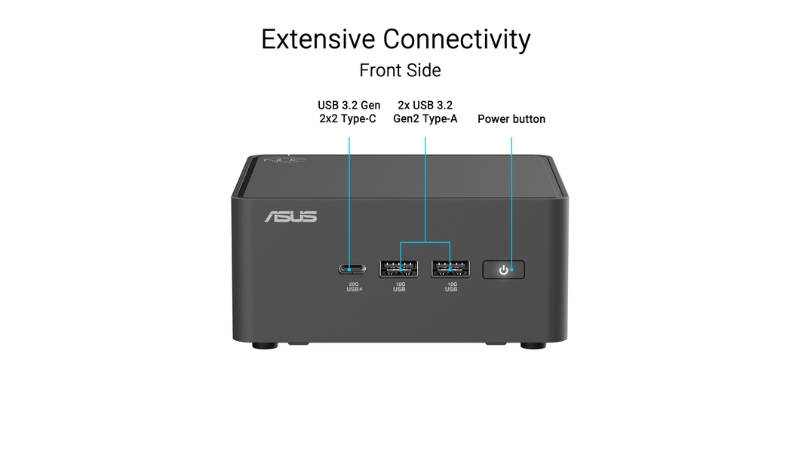 Máy bộ Asus Mini PC NUC 15 Pro Tall RNUC15CRHU500000I (Ultra 5 225H 3Y)-RNUC15CRHU500000I-8