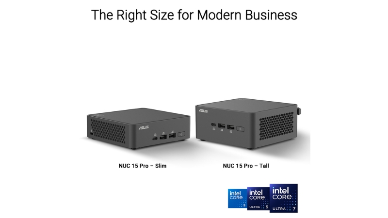 Máy bộ Asus Mini PC NUC 15 Pro Tall RNUC15CRHU500000I (Ultra 5 225H 3Y)-RNUC15CRHU500000I-10