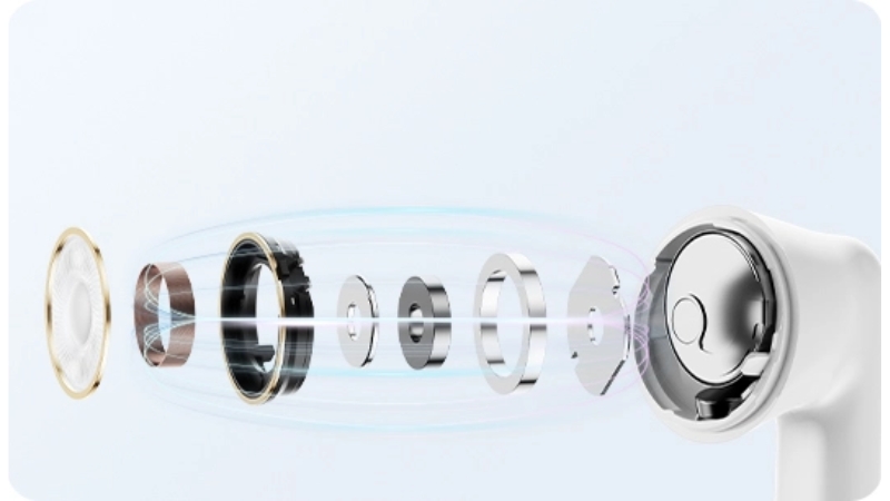 Tai nghe Bluetooth Honor Choice Earbuds X7e-PKAST-ME00WHI-3