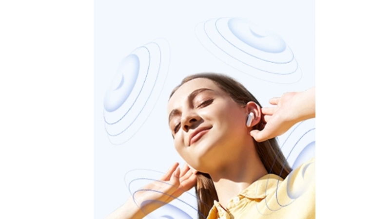 Tai nghe Bluetooth Honor Choice Earbuds X7e-PKAST-ME00WHI-5