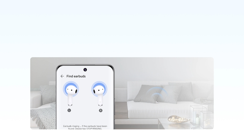 Tai nghe Bluetooth Honor Choice Earbuds X7e-PKAST-ME00WHI-10