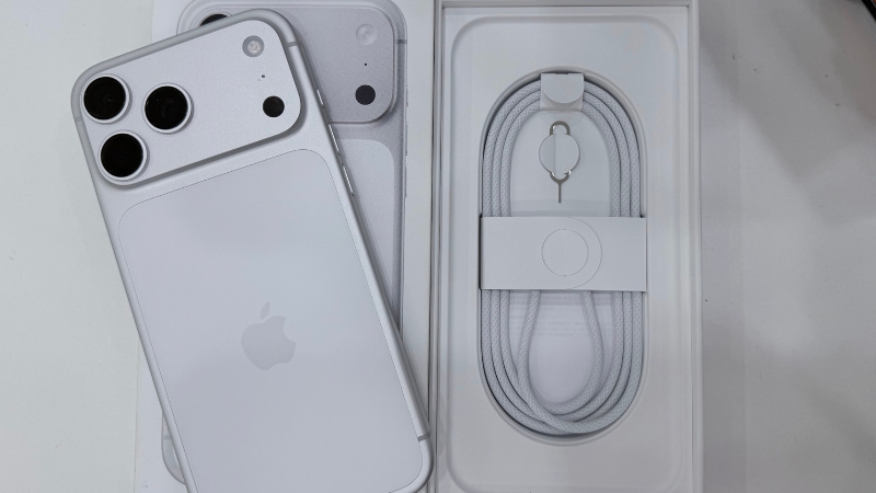 [Kèo Thơm] iPhone 17 Pro Max 256GB Bạc - Đã kích hoạt (*****14HF9)-H9N0714HF9-2