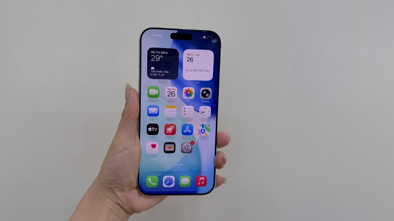 [Kèo Thơm] iPhone 17 Pro Max 256GB Bạc - Đã kích hoạt (*****14HF9)-H9N0714HF9-3