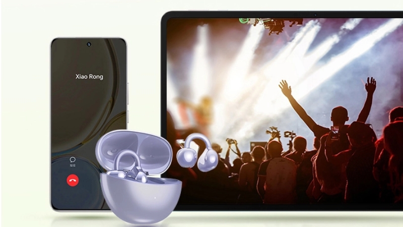 Tai nghe Bluetooth thể thao Honor Choice Earbuds Clip-MAK-ME00 BLACK-17
