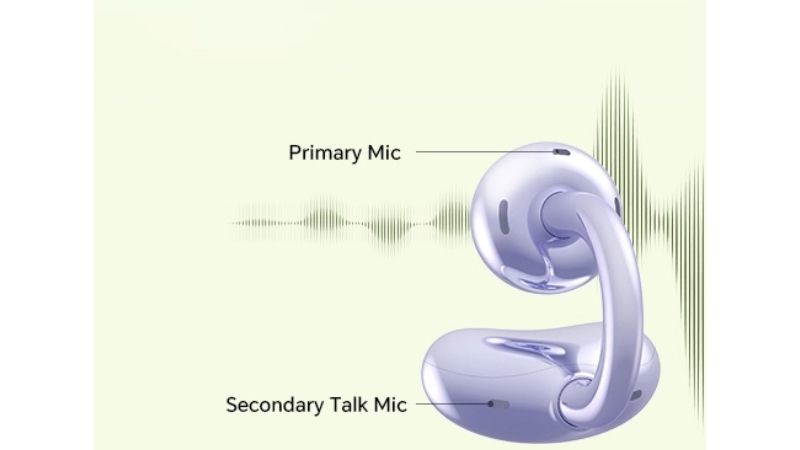 Tai nghe Bluetooth thể thao Honor Choice Earbuds Clip-MAK-ME00 BLACK-22