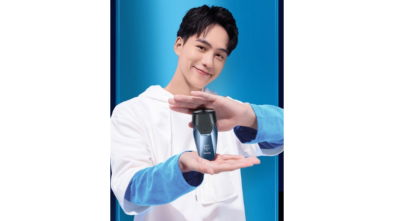 Máy cạo râu khô và ướt Flyco FS889VN-FS889VNBLU-9