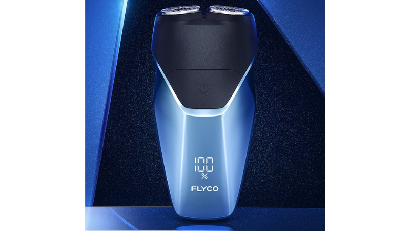 Máy cạo râu khô và ướt Flyco FS889VN-FS889VNBLU-10