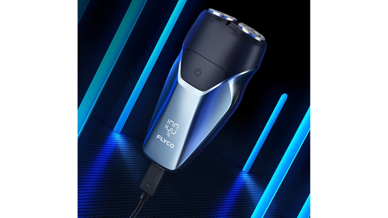 Máy cạo râu khô và ướt Flyco FS889VN-FS889VNBLU-11