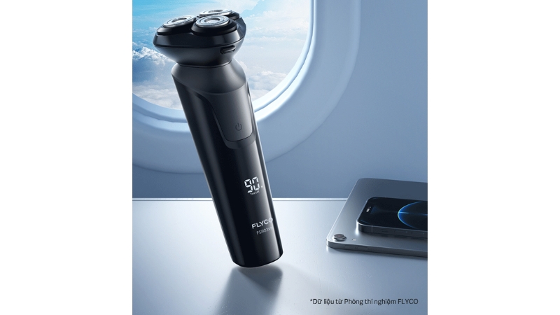 Máy cạo râu điện xoay Flyco FS903VN-FS903VNBLK-5