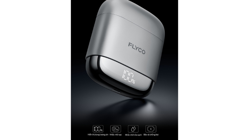 Máy cạo râu điện tuyến tính Flyco F8VN-F8VNGRA-10