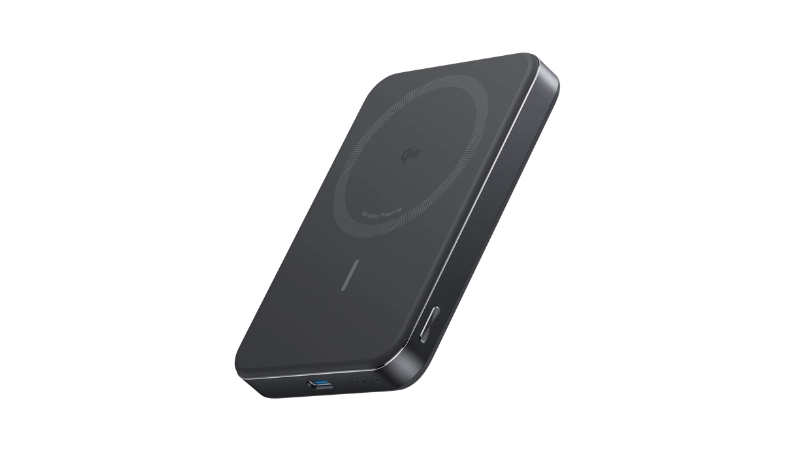 Pin sạc dự phòng Anker 10.000 mAh 15W Qi MagGo-A1664BSN-4