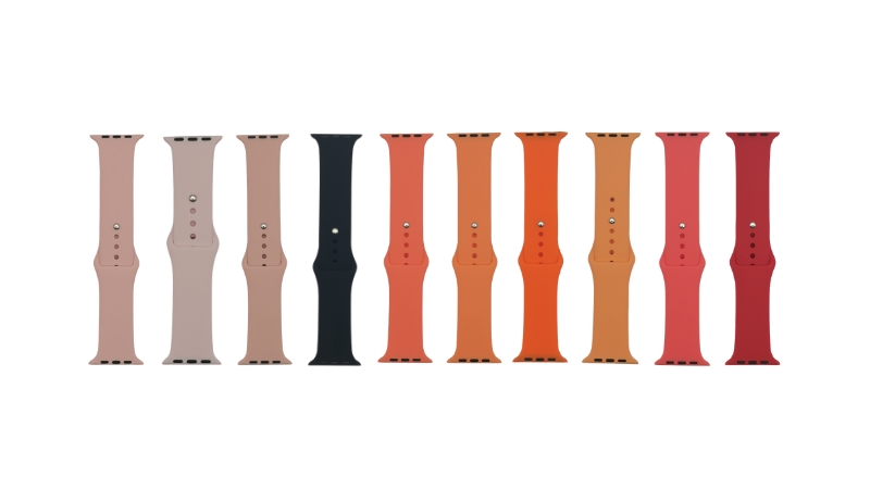 Dây đeo Apple Watch 38 40 41 42mm cao su-DAW38CSXSA-20