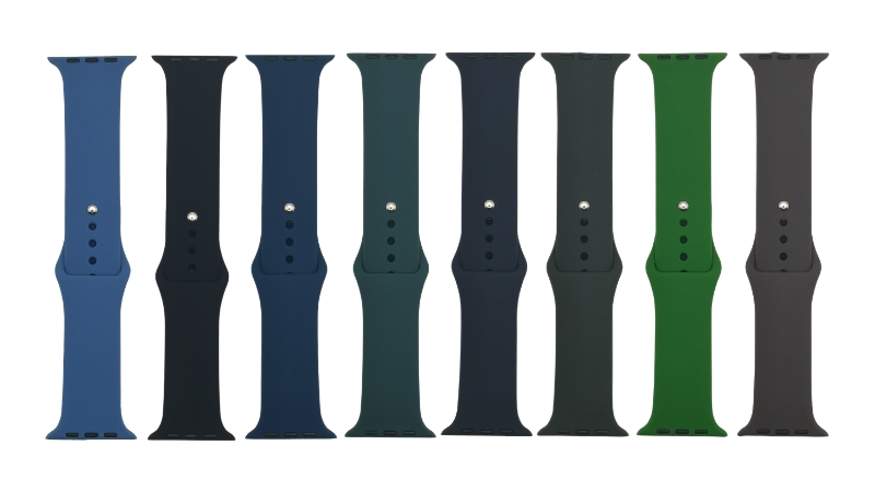 Dây đeo Apple Watch 42 44 45 49mm cao su-DAW42CSXDDD-10