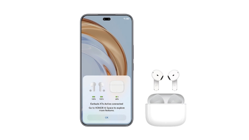 Tai nghe Bluetooth Honor Choice Earbuds X7e Active-PKORF-ME00WHI-2