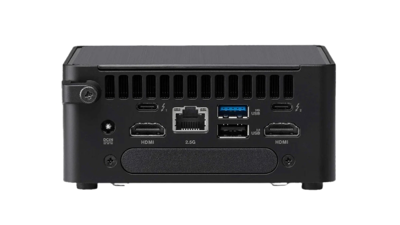Máy bộ Asus Mini PC NUC 14 Pro Tall RNUC14RVHI300000I (i3-100U 3Y)-RNUC14RVHI300000I-3