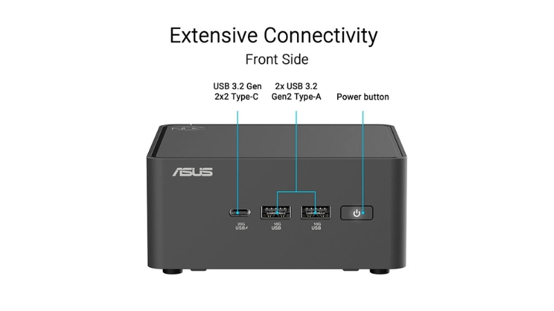 Máy bộ Asus Mini PC NUC 15 Pro Tall RNUC15CRHU700000I (Ultra 7 255H 3Y)-RNUC15CRHU700000I-3