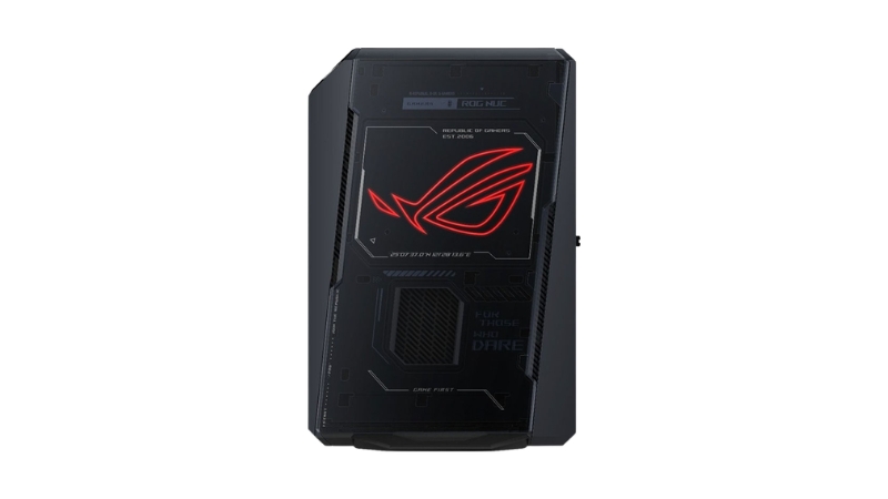 Máy bộ Asus Mini PC ROG NUC RNUC15JNK7X569A0 (Ultra 7 255HX 16GB 1TB RTX 5060 Win11 3Y)-RNUC15JNK7X569A0-6