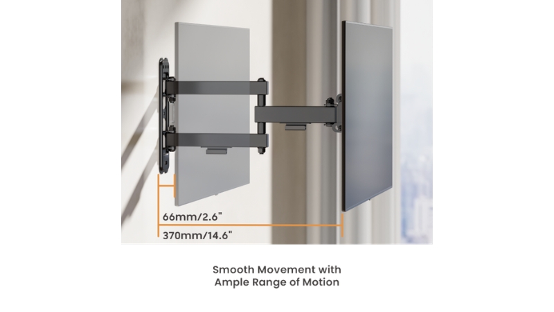 Giá treo góc Brateck LDA40-223 13-43 inch-LDA40-223-3