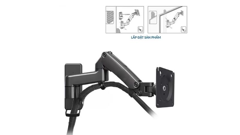 Giá treo tường đa năng North Bayou F150 17-35 inch-NB-F150-3