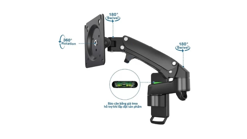 Giá treo tường đa năng North Bayou F150 17-35 inch-NB-F150-2