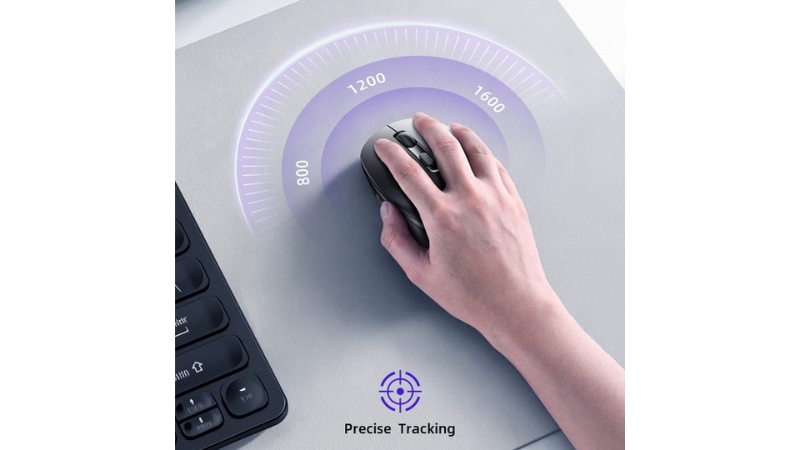 Chuột không dây Innostyle Wireless Mouse Black WM100-WM100BLK-4