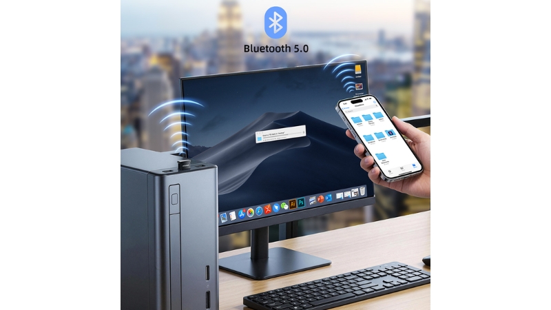 Cổng chuyển đổi OTG Innostyle NexaLink USB-A to Bluetooth Adapter ABT50-ABT50-6