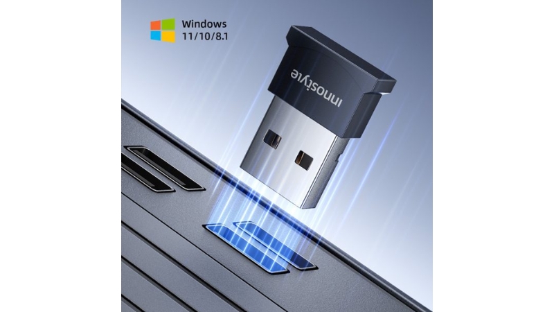 Cổng chuyển đổi OTG Innostyle NexaLink USB-A to Bluetooth Adapter ABT50-ABT50-3