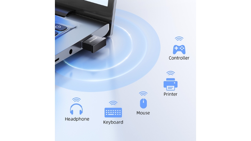 Cổng chuyển đổi OTG Innostyle NexaLink USB-A to Bluetooth Adapter ABT50-ABT50-5