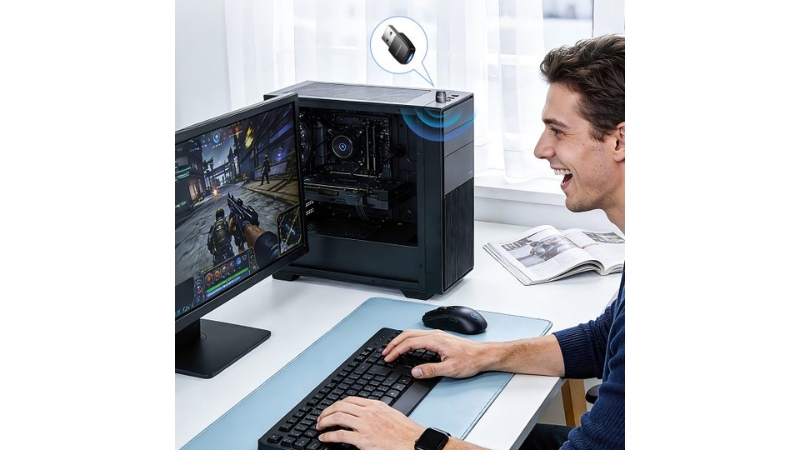 Cổng chuyển đổi OTG Innostyle NexaLink USB-A to Wifi AWF6-AWF6-6