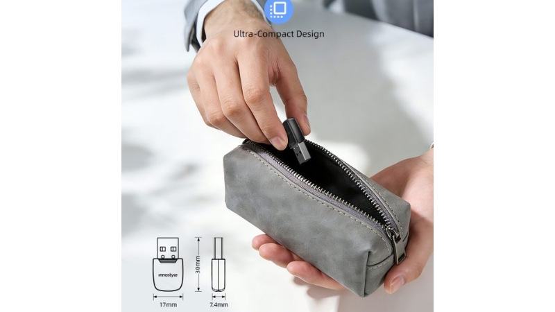 Cổng chuyển đổi OTG Innostyle NexaLink USB-A to Wifi AWF6-AWF6-2