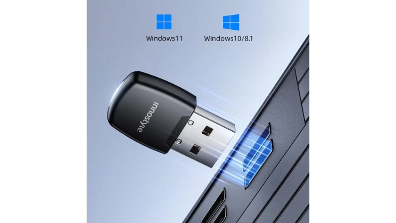 Cổng chuyển đổi OTG Innostyle NexaLink USB-A to Wifi AWF6-AWF6-4