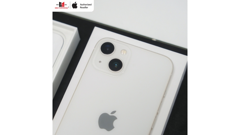 [Kèo Thơm] iPhone 13 128GB White - Máy Mới, Chưa Kích Hoạt (*****N6GL)-SK2PW03N6GL-4