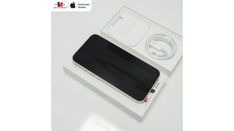 [Kèo Thơm] iPhone 13 128GB White - Máy Mới, Chưa Kích Hoạt (*****N6GL)-SK2PW03N6GL-3