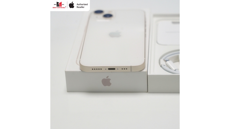 [Kèo Thơm] iPhone 13 128GB White - Máy Mới, Chưa Kích Hoạt (*****N6GL)-SK2PW03N6GL-6