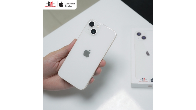 [Kèo Thơm] iPhone 13 128GB White - Máy Mới, Chưa Kích Hoạt (*****N6GL)-SK2PW03N6GL-5